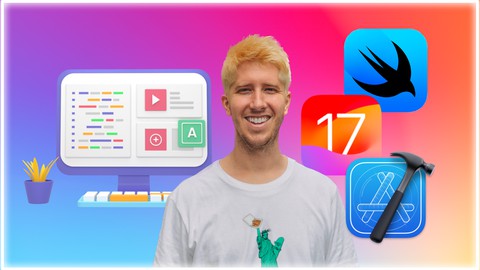 iPhone Apps for Complete Beginners - Swift, SwiftUI & iOS17