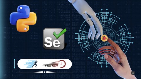 Selenium Webdriver with PYTHON & PYTEST - Best for beginners