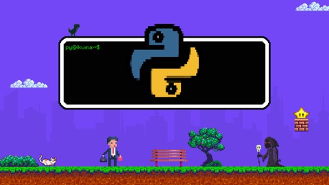 Python: ターミナルで遊ぶゲーム開発で身につけるオブジェクト指向プログラミング