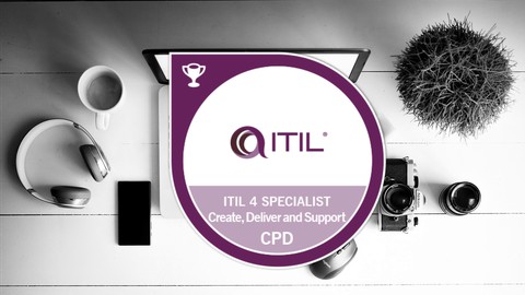 ITIL4 Specialist: Create, Deliver + Support - 120 questions