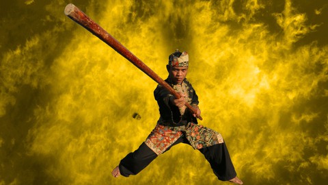 Pencak Silat - Les Combattants du Ciung Wanara