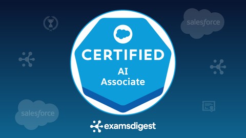 Salesforce Certified AI Associate Practice Tests *2024*