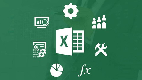 Microsoft Excel - Beginner to Advanced Crash Course.