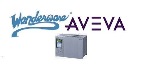 AVEVA Wonderware System Platform Siemens S7 PLC Project - 1