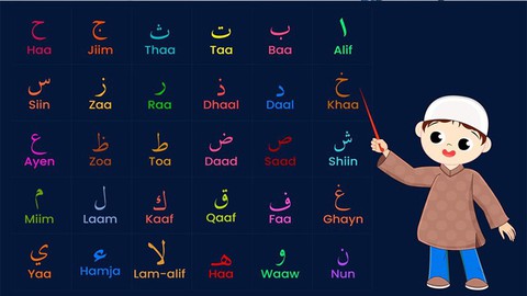 learn Arabic language complete from zero to influncy for All