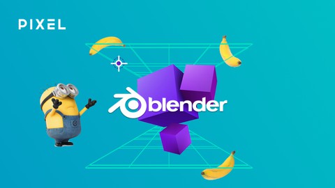 3D-моделирование для детей: создаем миньона в Blender