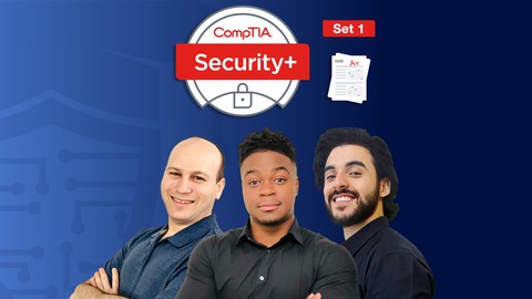CompTIA Security+ (SY0-701) Practice Exams Set 1