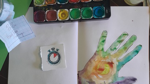 Art Therapy - in Ten Minutes (Two Instructors)