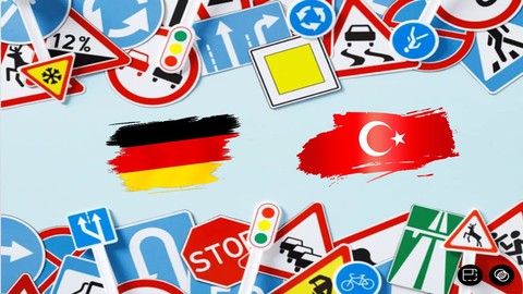 Almanya  Teorik Ehliyet Sınavı Soruları