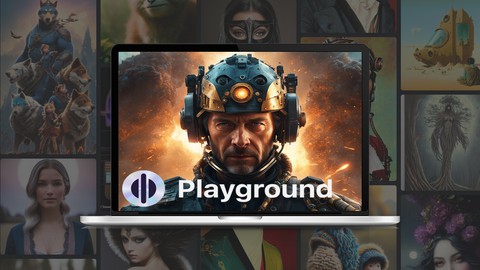 Master en generación de imágenes (IA) con Playground