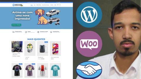 Criando Loja Virtual do Zero com Wordpress, Woocommerce e MP