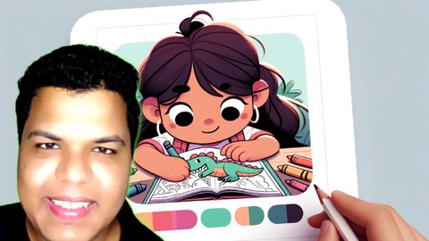 ChatGPT, DALL-E3 & Leonardo AI: Kid's Coloring Book Creation