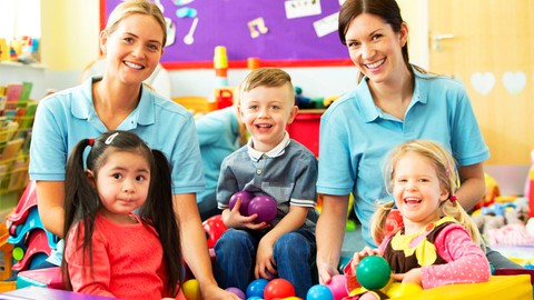 Nursery, Preschool & Kids Play School Management