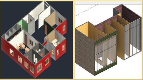 Learn Revit Fundamentals to Draw the House Plans -Beginner
