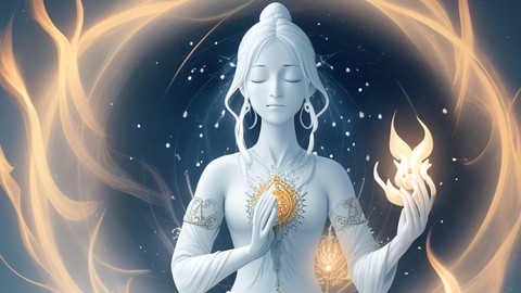White Flame of Ascension Energy Healing
