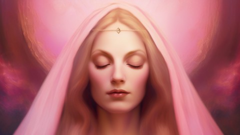 Mary Magdalene Pink Bliss Attunement