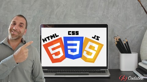Développeur Web Front-End: Le Cours Complet (HTML, CSS, JS)