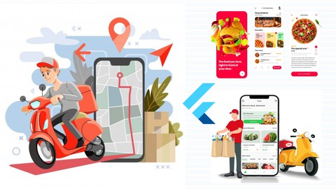 FoodPanda & Uber Eats Clone App with Admin WEB Portal 2024