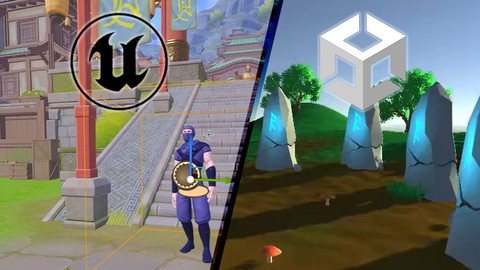 Unreal Engine 5 ve Unity C# Öğren