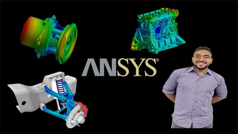 Mastering Static Analysis: An Ansys Simulation Course