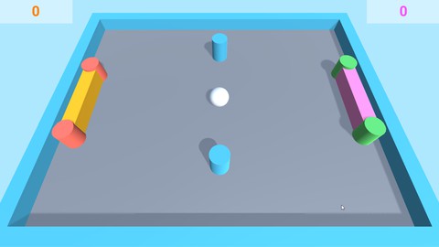 Membuat Game Ping Pong 3D Menggunakan Unity