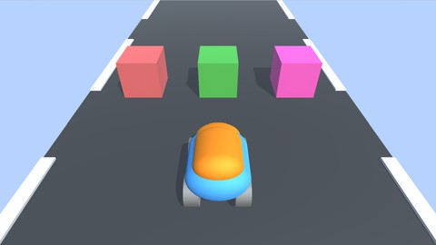 Membuat Game Runner 3D Quiz dengan Unity