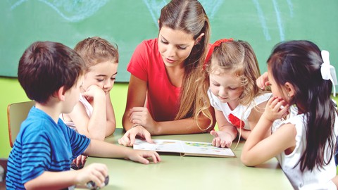 Become a great English teacher for 2-3 year old kids