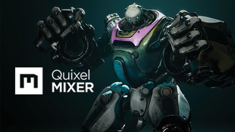 Quixel Mixer para iniciantes