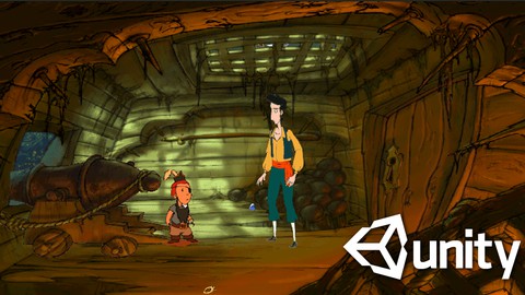 Unity 2D Advance Point and Click Game(Like Monkey Island)