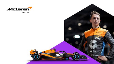 McLaren Racing公式：パフォーマンスを磨け、夢を磨け。