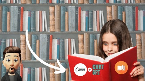 Ebook: Create a book or lead magnet using Canva and ChatGPT