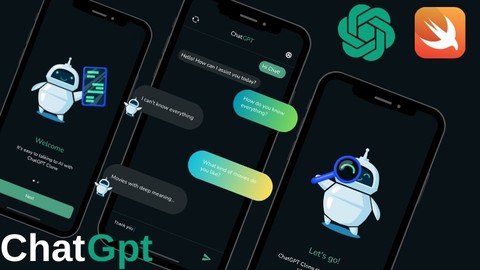ChatGPT Clone App | OpenAI | iOS17 & Swift5 | Xcode 15