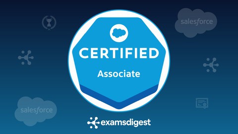 *NEW* Salesforce Associate Certification Practice Exam Tests