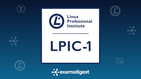 Linux LPIC-1 (102-500) Practice Exam Questions *NEW 2024*