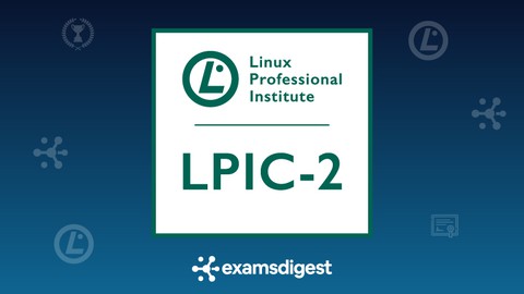 Linux LPIC-2 (201-450) Practice Exam Questions *NEW 2024*
