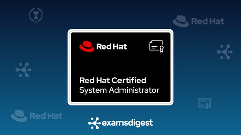 Red Hat Administrator RHCSA EX-200 Practice Exams *NEW 2024*