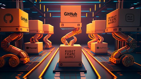 Testes contínuos em Robot Framework no Github Actions