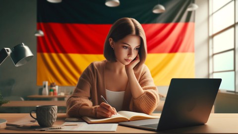 German with ChatGPT and AI: Learn German A1, A2, B1, B2 C1!
