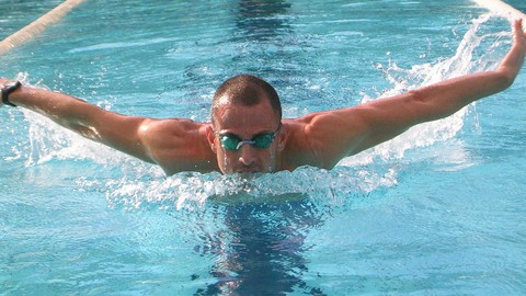 Swim Butterfly  in WEST Swimming Technique