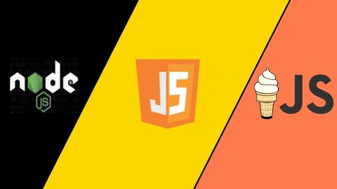 Learn JavaScript, Vanilla JavaScript, and Node.js