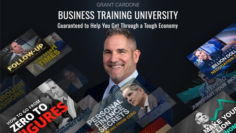 Learn to Sell Anything by Grant Cardone
