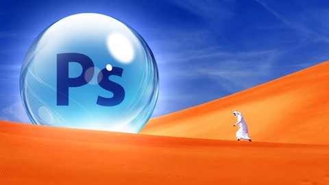 Learning Photoshop CC 2014 in Egyptian Arabic