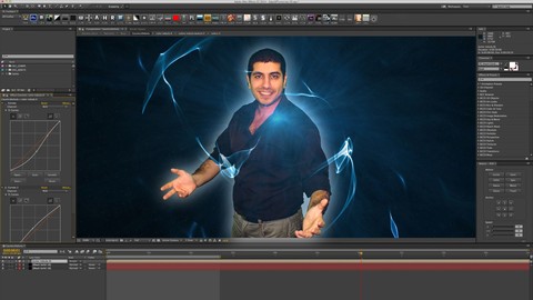 Learning Adobe After Effects cc  in egyptian arabic
