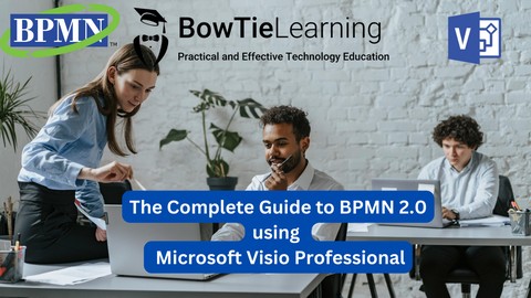 BPMN 2.0 Process Modeling using Microsoft Visio Professional
