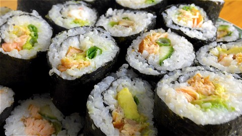 How To Make Sushi With Sushi Express