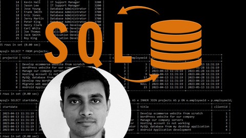 SQL Tutorial: Learn SQL with MySQL Database - Updated (2024)