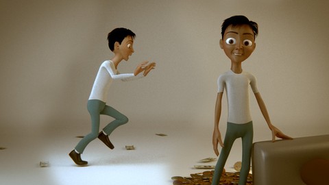 Character Animation with Blender for Beginners