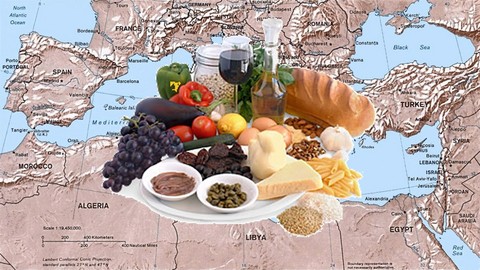 The Mediterranean Meal Plan - Never Say DIEt. LIVE it!