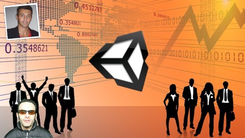 Unity 3D Course: No Coding, Build & Market Video Games Fast