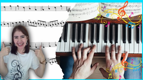 Playing Piano: Scales and Arpeggios Vol.I : Major keys